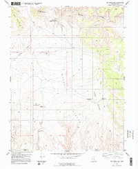 The Frying Pan 1983 topographic map thumbnail