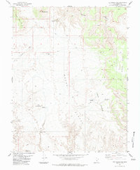 The Frying Pan 1983 topographic map thumbnail