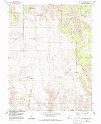 The Frying Pan 1983 topographic map thumbnail