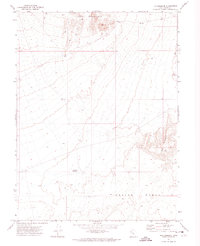 The Hogback 1971 topographic map preview