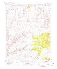 The Knoll 1951 topographic map thumbnail