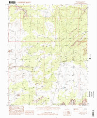 The Knoll 1988 topographic map thumbnail