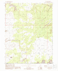 The Knoll 1988 topographic map thumbnail