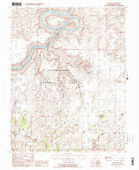 The Loop 1988 topographic map thumbnail