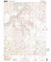 The Loop 1997 topographic map thumbnail