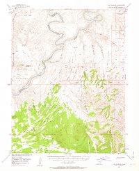 The Needles topographic map thumbnail