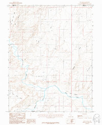 The Notch 1987 topographic map thumbnail