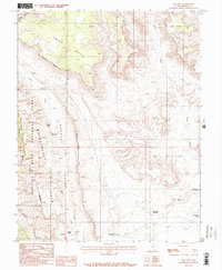 The Post 1987 topographic map thumbnail