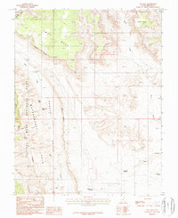 The Post 1987 topographic map thumbnail