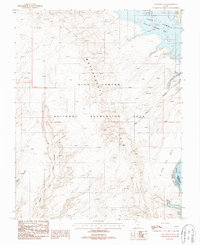 The Rincon NE 1987 topographic map thumbnail