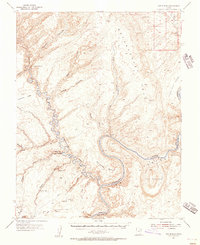 The Rincon 1953 topographic map thumbnail
