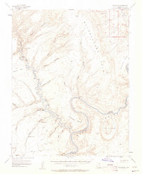The Rincon 1953 topographic map thumbnail
