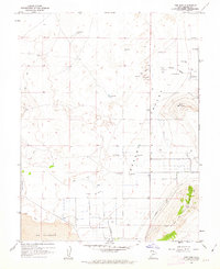 The Sink 1962 topographic map thumbnail