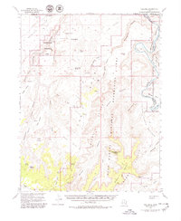 The Spur topographic map thumbnail