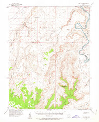 The Spur 1953 topographic map thumbnail