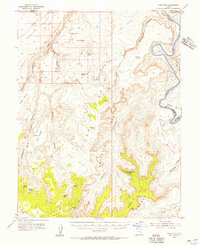 The Spur 1953 topographic map thumbnail