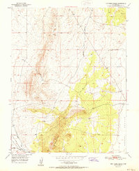 The Three Peaks 1951 topographic map thumbnail