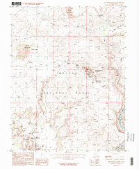 The Windows Section 1985 topographic map thumbnail