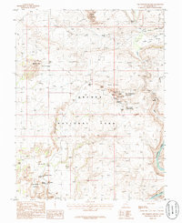 The Windows Section 1985 topographic map preview