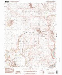 The Windows Section 1996 topographic map thumbnail