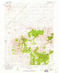 Thermo 1958 topographic map thumbnail