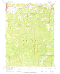 Thistle 1967 topographic map thumbnail