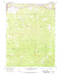 Thistle 1967 topographic map preview