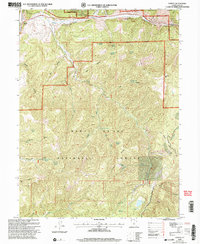 Thistle 2001 topographic map thumbnail
