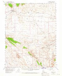 Thompson topographic map thumbnail