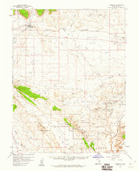 Thompson 1958 topographic map thumbnail