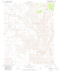Tibbet Bench 1981 topographic map thumbnail