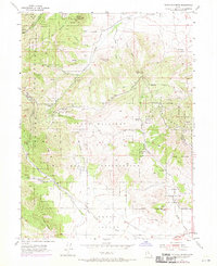 Tickville Spring 1954 topographic map preview