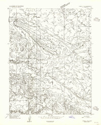 Tidwell 1 NE topographic map thumbnail