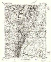 Tidwell 2 NW topographic map thumbnail