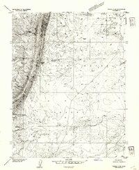 Tidwell 2 SW topographic map thumbnail