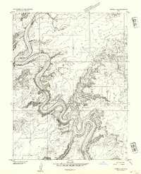 Tidwell 4 NE topographic map thumbnail