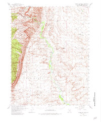 Tidwell Bottoms topographic map thumbnail