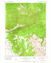 Timpanogos Cave 1948 topographic map thumbnail