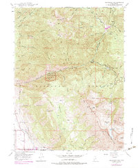 Timpanogos Cave 1948 topographic map thumbnail