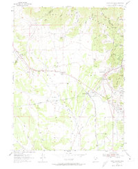 Tintic Junction 1954 topographic map thumbnail