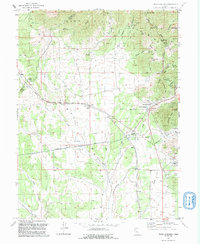 Tintic Junction 1992 topographic map thumbnail