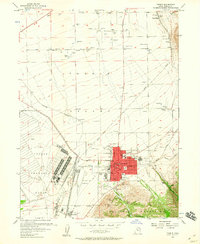 Tooele 1955 topographic map thumbnail
