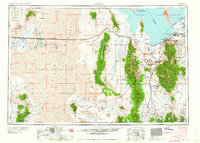 Tooele 1955 topographic map thumbnail