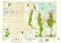 Tooele 1955 topographic map thumbnail