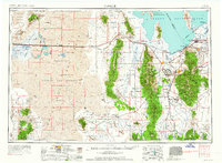 Tooele 1955 topographic map thumbnail