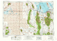 Tooele 1953 topographic map thumbnail