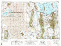 Tooele 1953 topographic map thumbnail