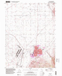 Tooele 1997 topographic map thumbnail