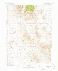 Topaz Mtn 1953 topographic map thumbnail
