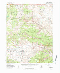 Torrey 1952 topographic map preview